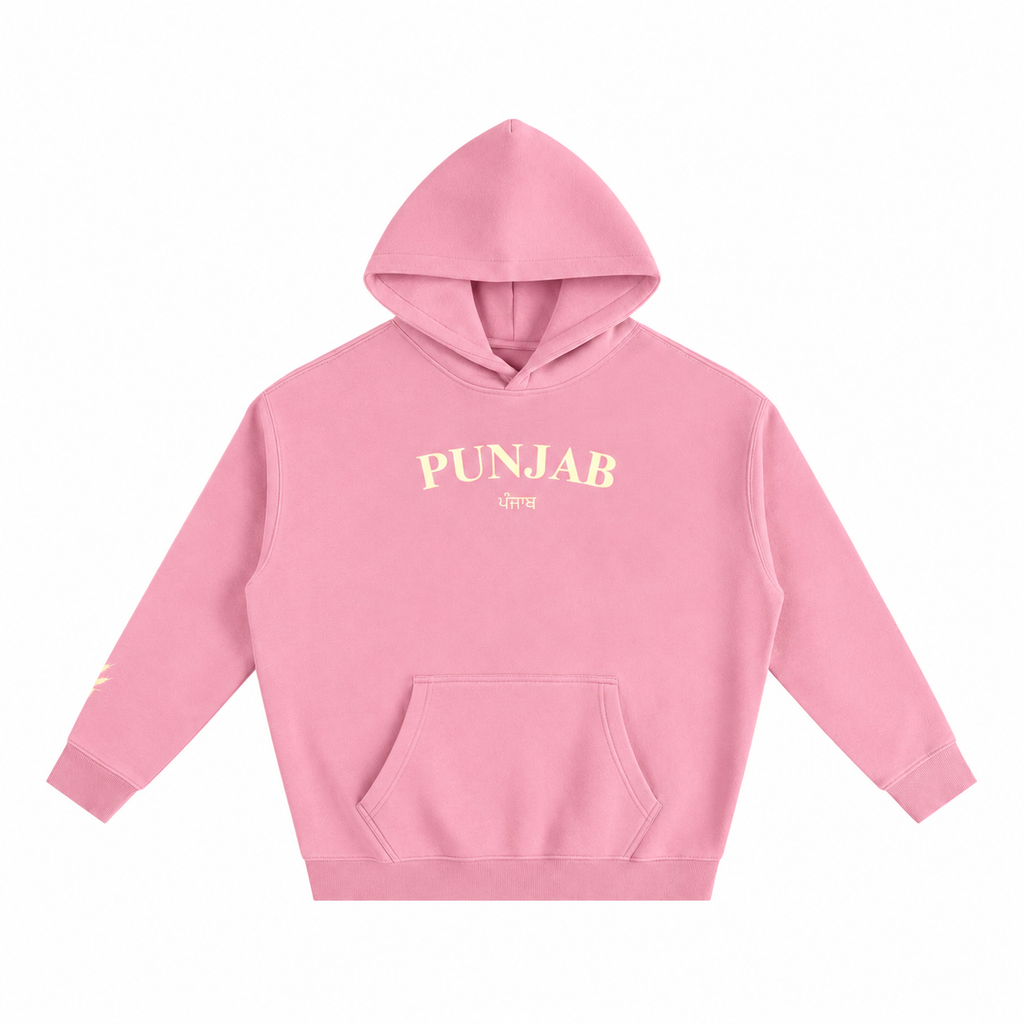 FOUNDATION HOODIE - PINK