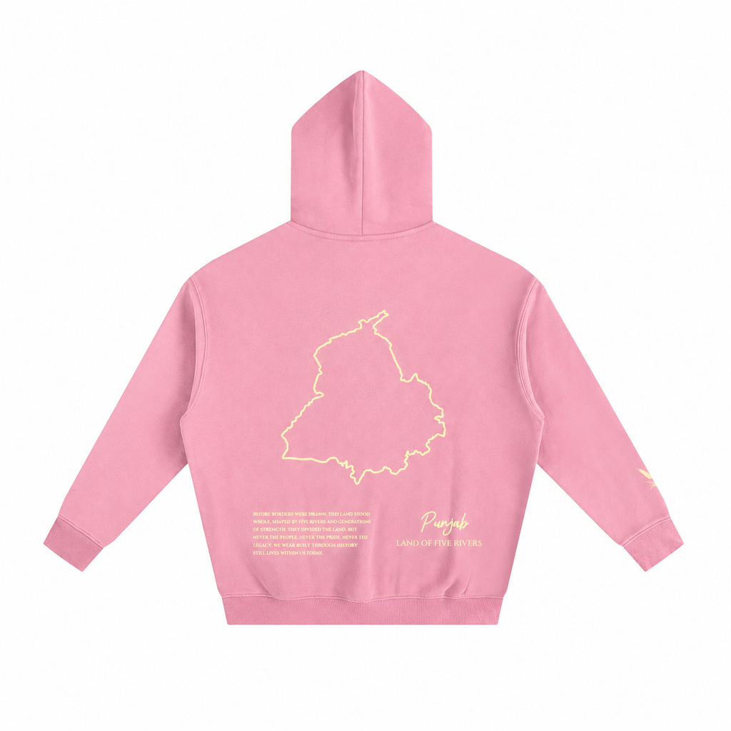 FOUNDATION HOODIE - PINK