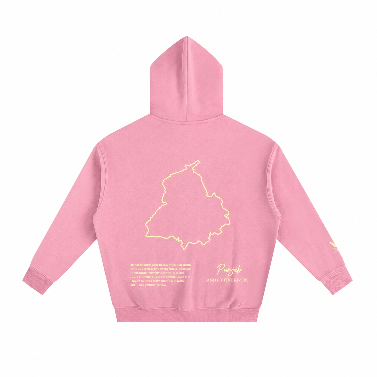 FOUNDATION HOODIE - PINK