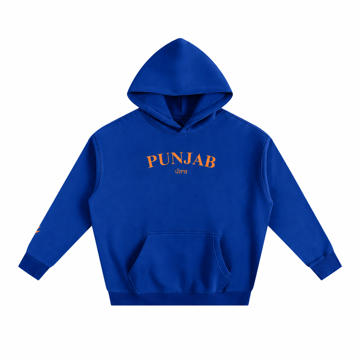 FOUNDATION HOODIE - BLUE
