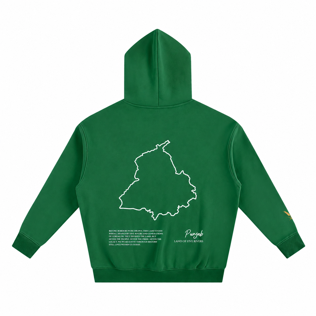 FOUNDATION HOODIE - GREEN