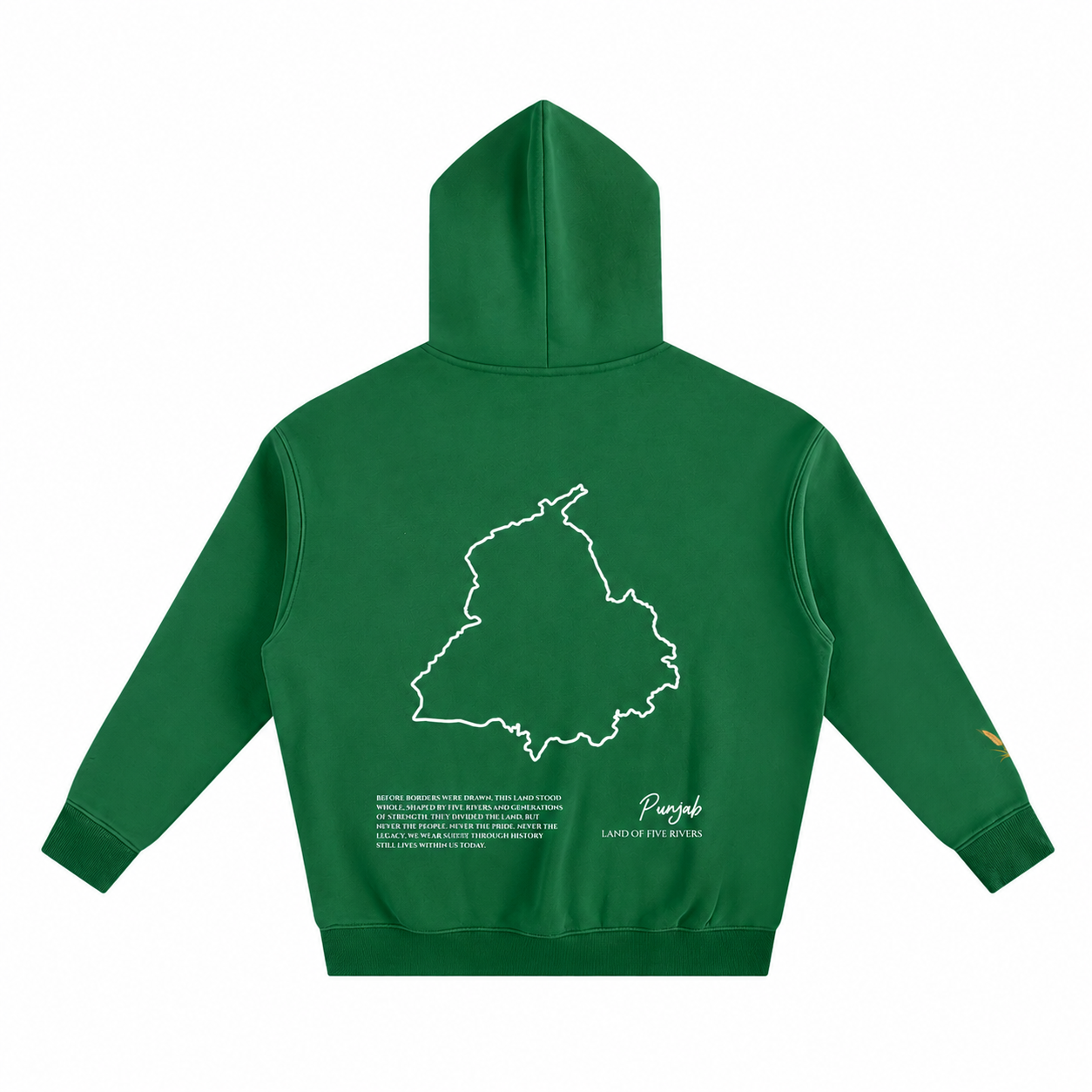 FOUNDATION HOODIE - GREEN