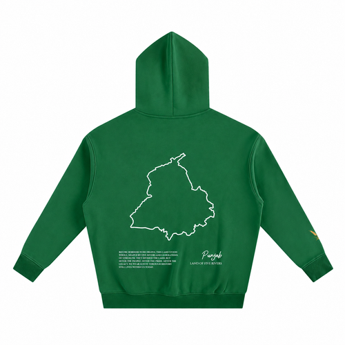 FOUNDATION HOODIE - GREEN