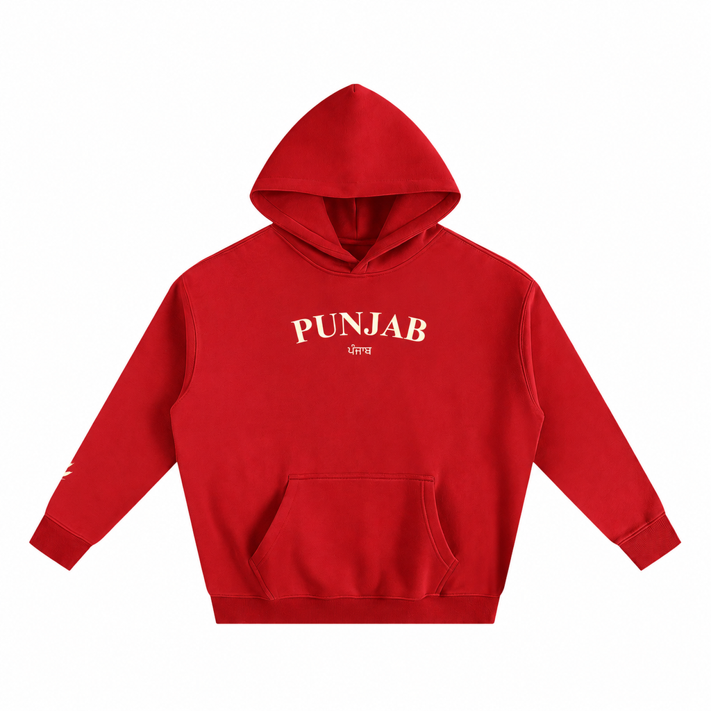 FOUNDATION HOODIE - RED