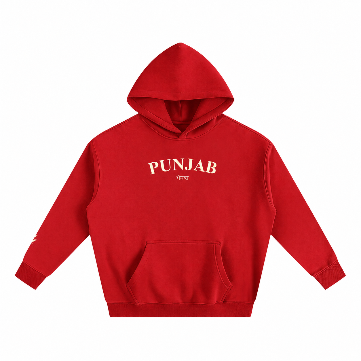 FOUNDATION HOODIE - RED