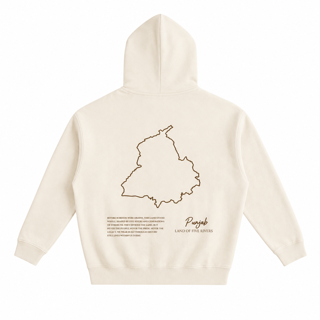FOUNDATION HOODIE - OFF WHITE
