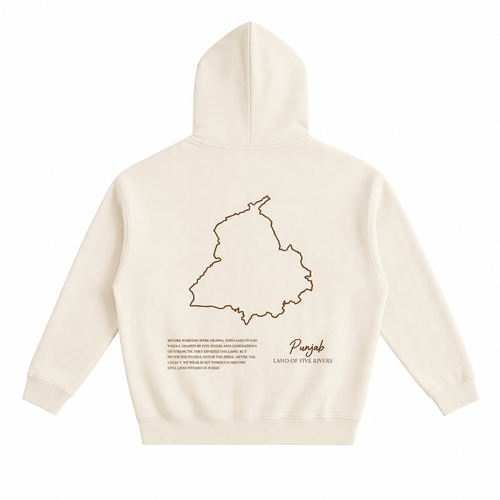 FOUNDATION HOODIE - OFF WHITE