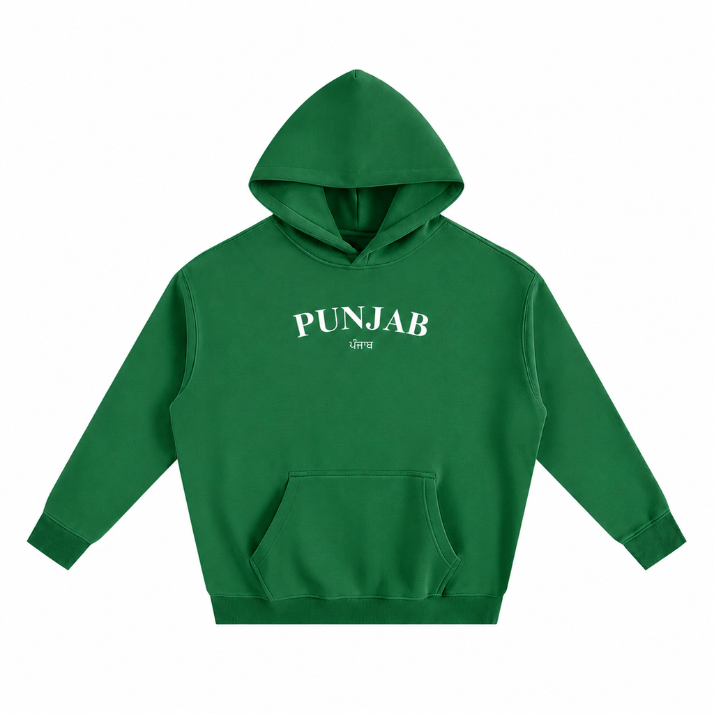FOUNDATION HOODIE - GREEN