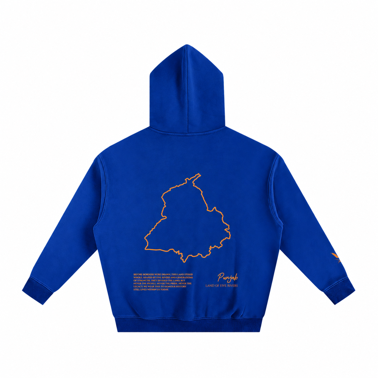 FOUNDATION HOODIE - BLUE