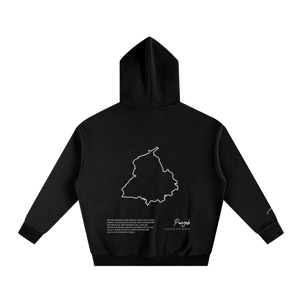 FOUNDATION HOODIE - BLACK
