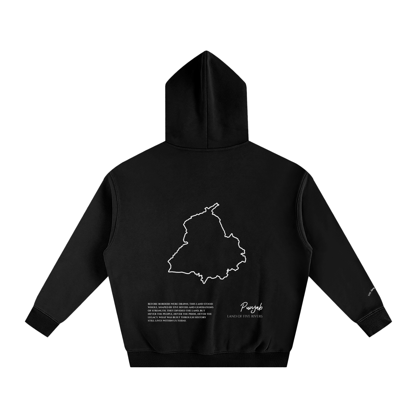 FOUNDATION HOODIE - BLACK