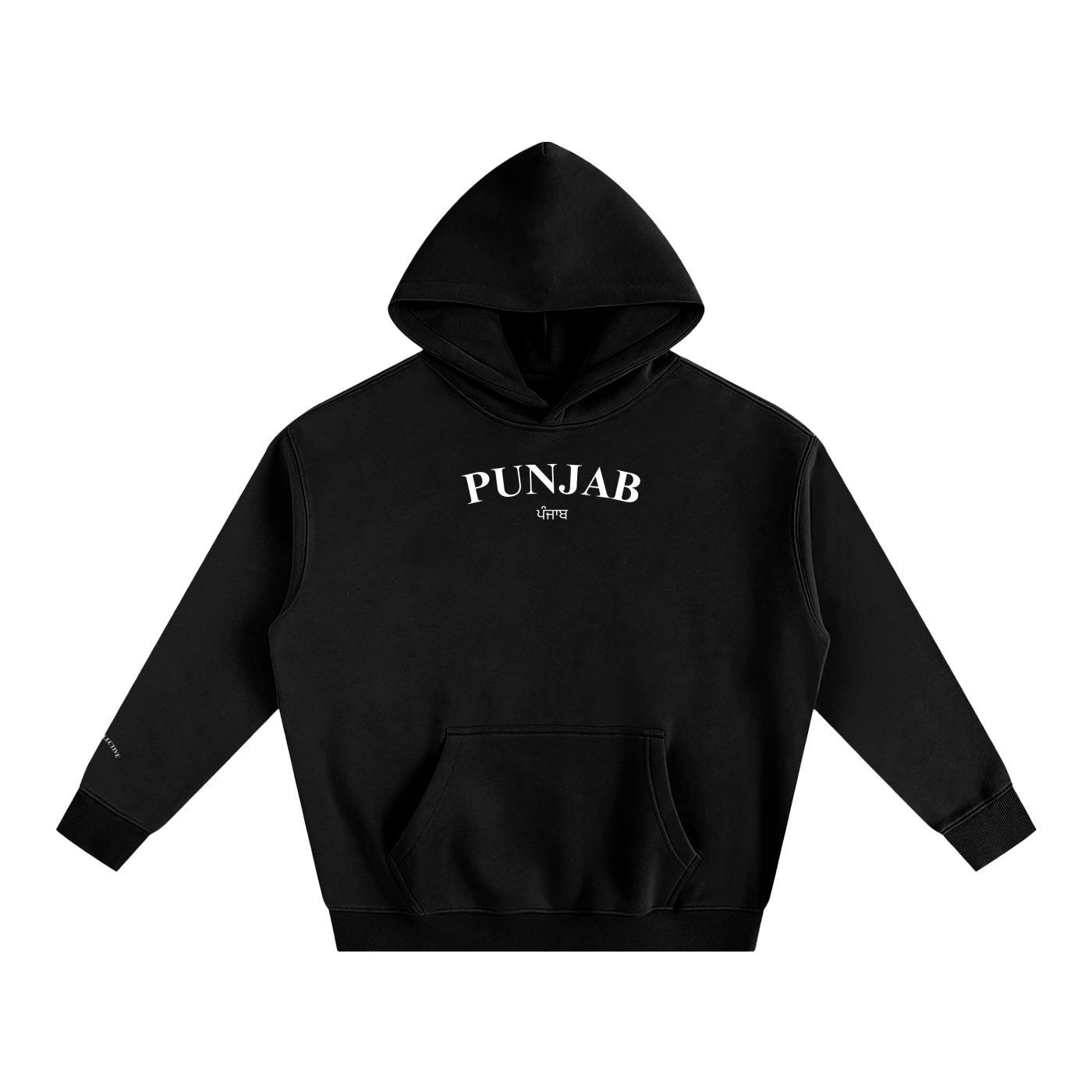 FOUNDATION HOODIE - BLACK