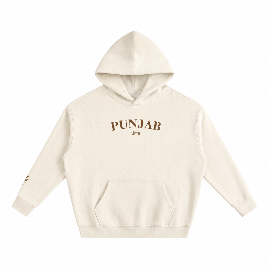 FOUNDATION HOODIE - OFF WHITE