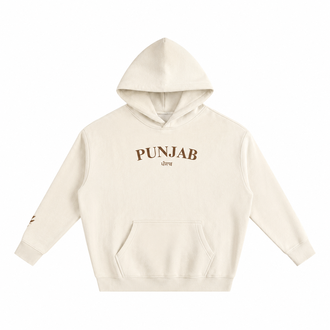 FOUNDATION HOODIE - OFF WHITE