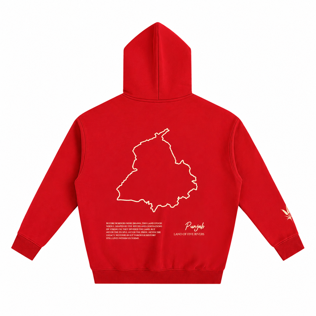 FOUNDATION HOODIE - RED