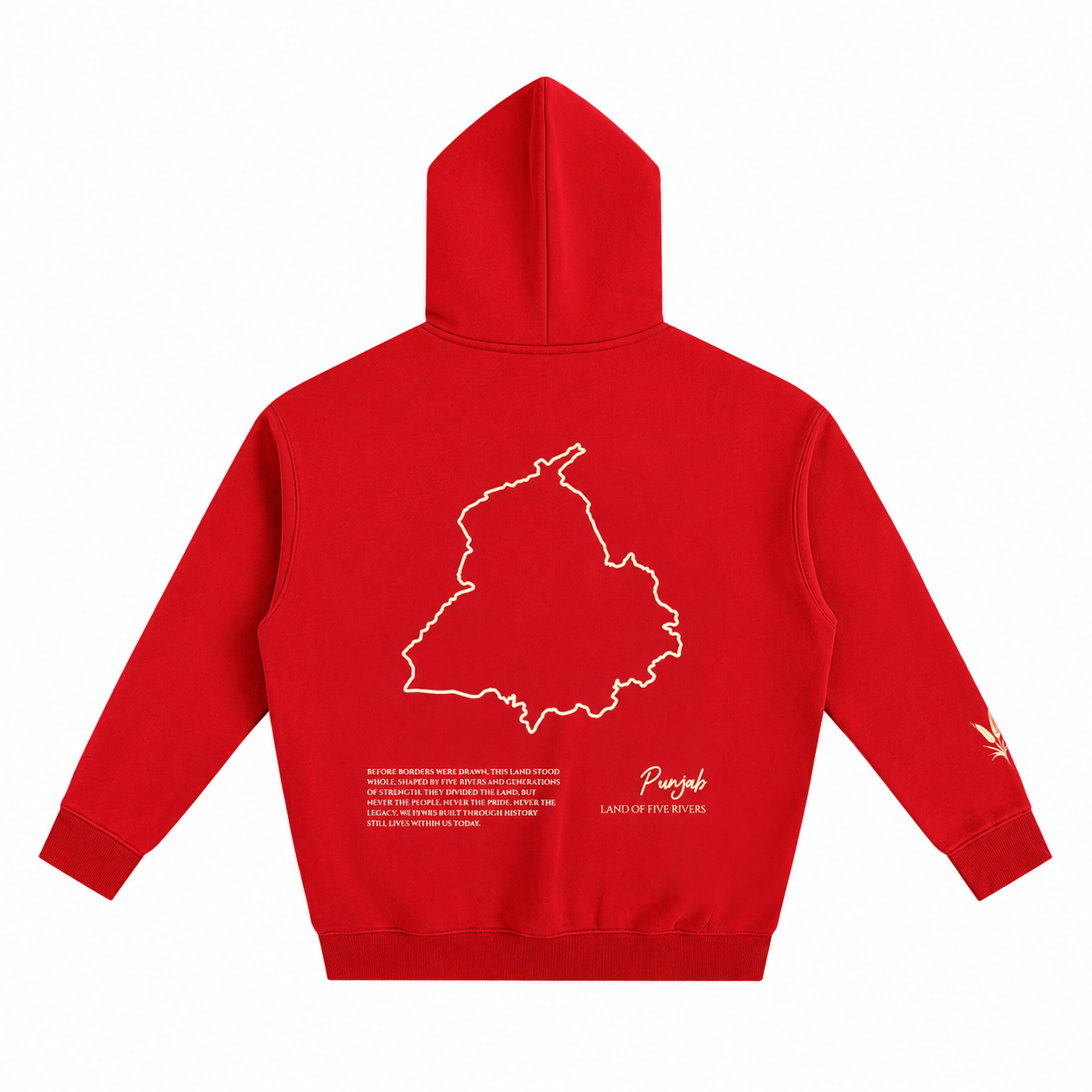 FOUNDATION HOODIE - RED